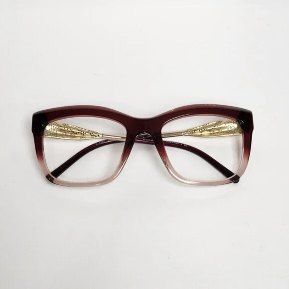 Burberry B4207 Women's Square Glasses Bordeaux 56mm *Option To Add RX Or Readers - Picture 13 of 13